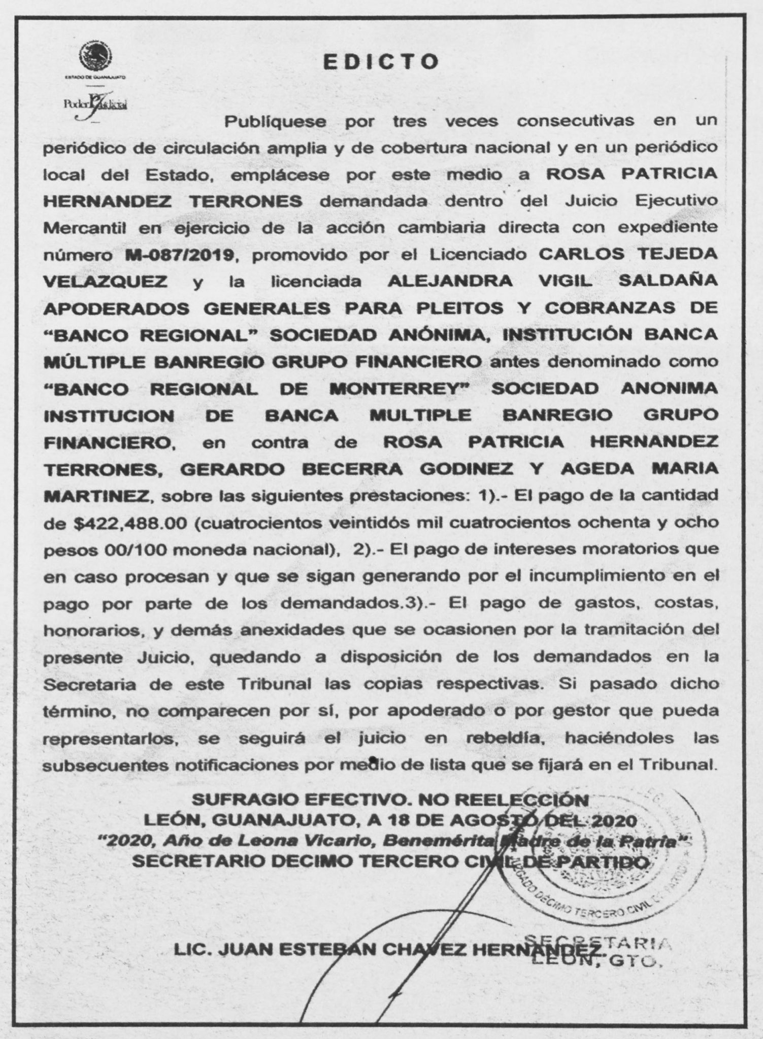 Publicar En El Heraldo De Mexico Publicar Edictos En El Herlado 5346